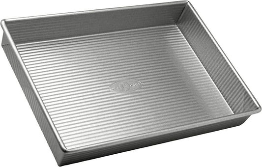 Bakeware Rectangular Cake Pan, 9 X 13 Inch, Nonstick & Quick Release Coating, Made in the USA from Aluminized Steel