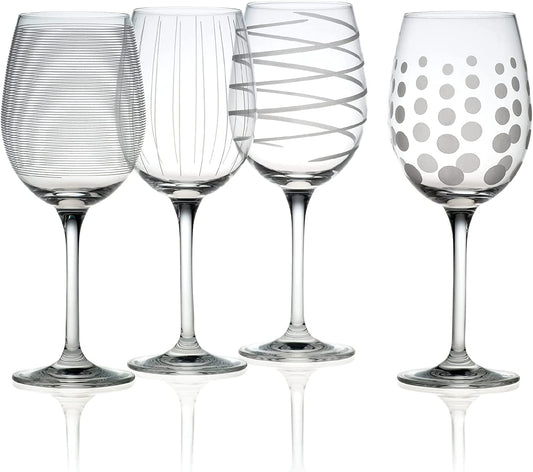 SW910-403 Cheers White Wine Glasses, Set of 4, 16-Ounce Wine Glasses - SW910-403
