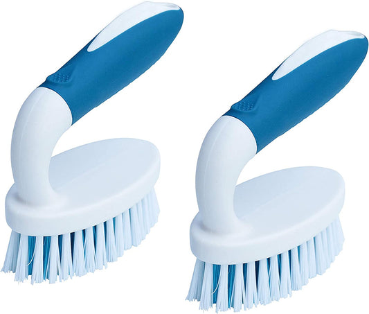 2-Pack Small Cleaning Brushes, Cleaning Carpet, Floor, Bathroom, Kitchenware